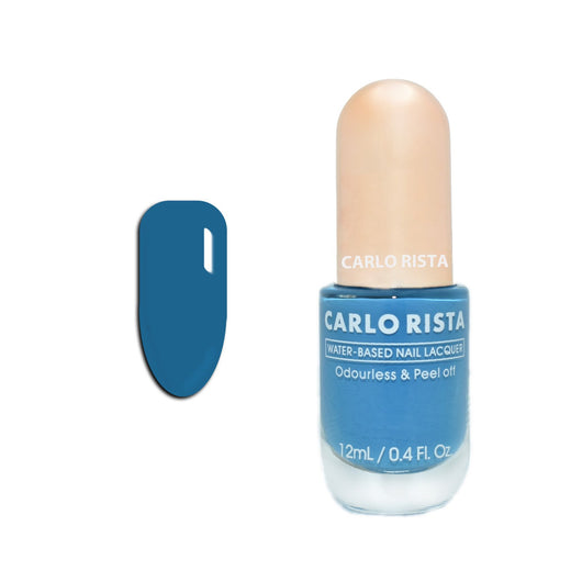 06 - SeaBlue Nail Polish - CARLO RISTA