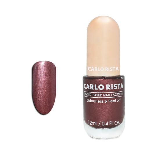 35 - ShimmerChocolate Nail Polish - CARLO RISTA