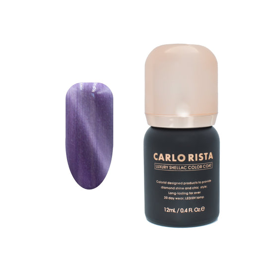 195 - Purple Gel Nail Polish - CARLO RISTA