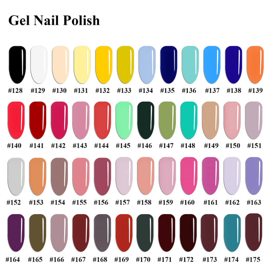 Gel Nail Polish 5 Color Set - CARLO RISTA