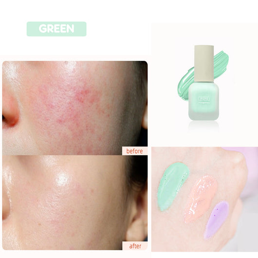 [CR-SELECTED] One Step Colour Correcting Primer Redness Corrector---Green