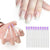 Fiberglass nail, nail extension