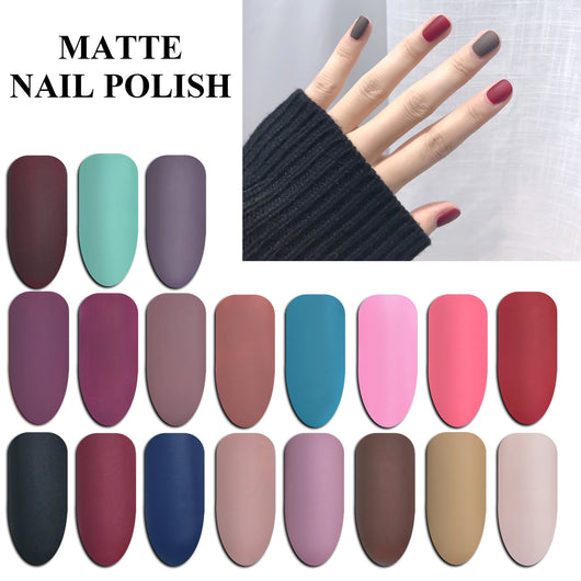 Matte Nail Polish 3 Color Set - CARLO RISTA
